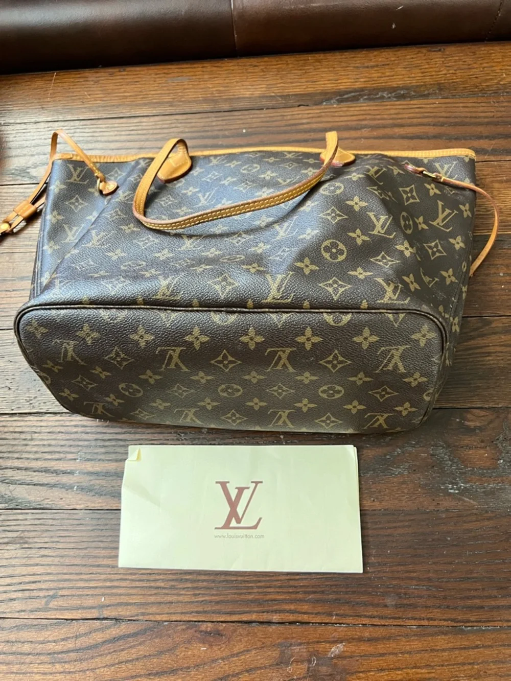 Authentic Louis Vuitton neverfull mm - Picture 3 of 16